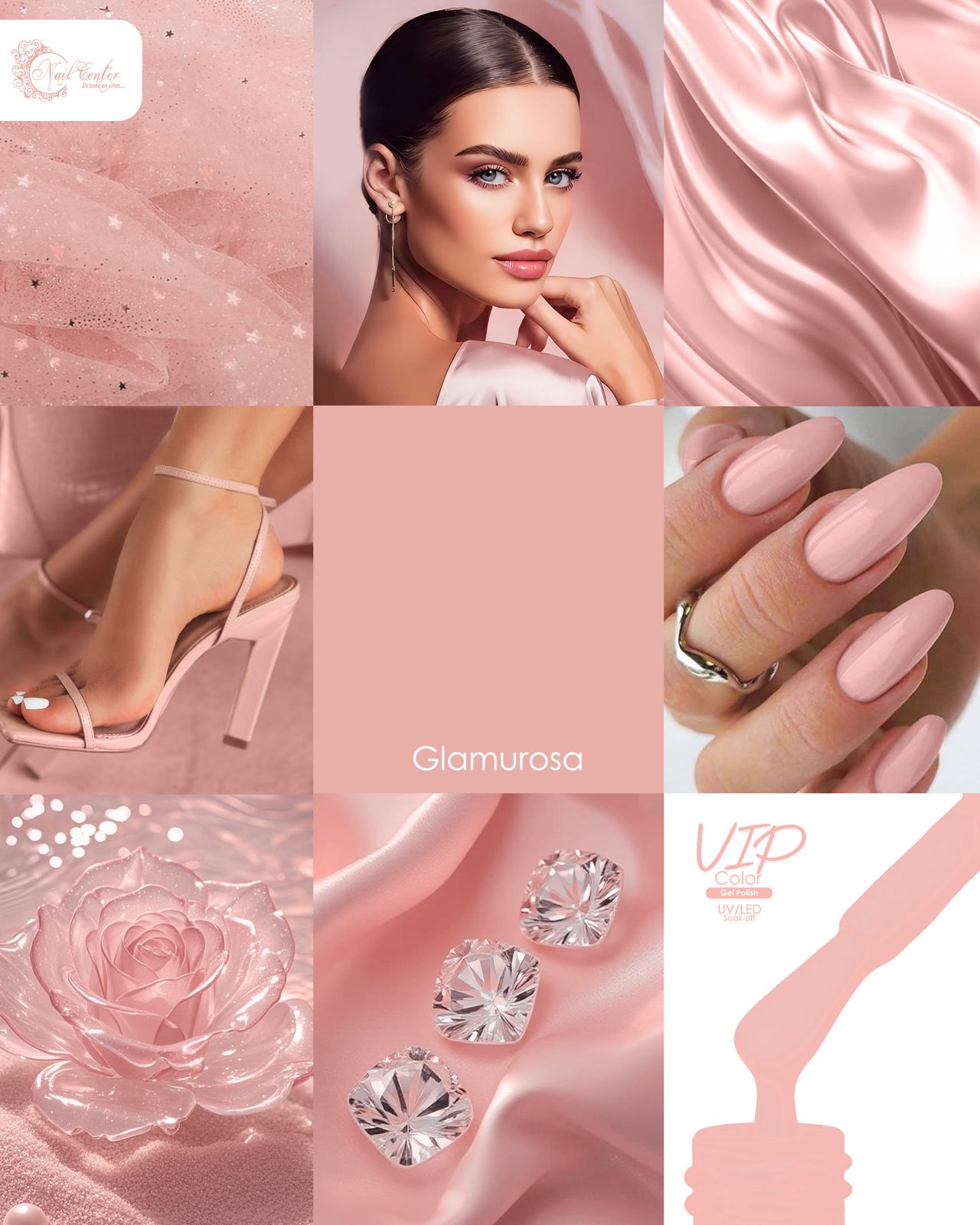 Color 13 ML: GLAMUROSA