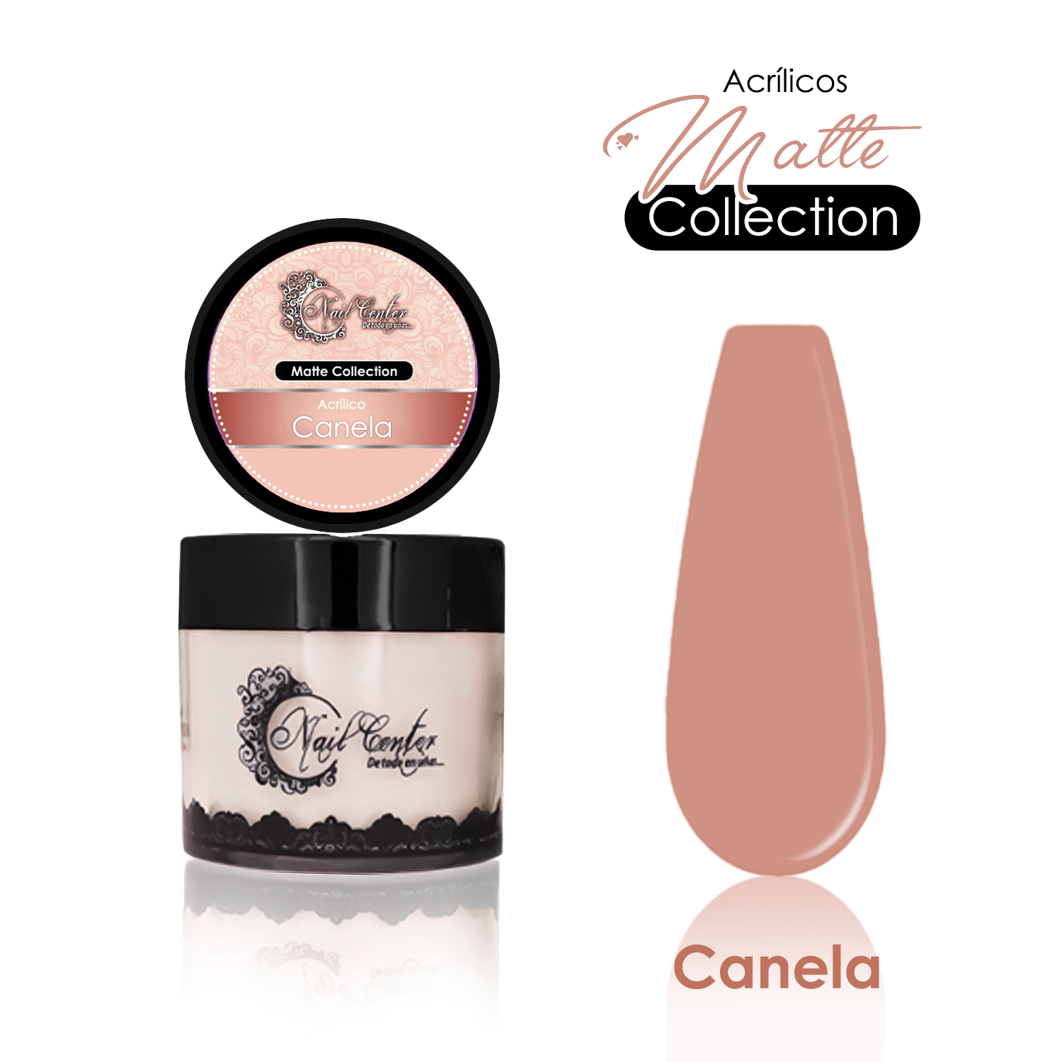 Color ¼: ACRILICO MATTE 75 SUGAR