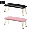 APOYA BRAZOS CON PATITAS DORADAS 