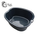 BOWL PARA PEDICURA ERGONOMICO NEGRO 30CMS * 37.50 CMS