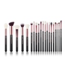 BROCHA T165 Jessup 20pcs Brushes Set- Black & Rose Gold