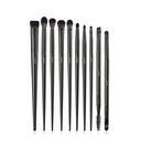 BROCHA T337 Jessup 10pcs Matte Black Precision Collection