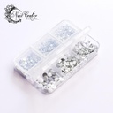 CAJA 6 ESPACIOS CRISTALES MIX MARMOL