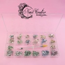 CAJA CRISTALES OPALO MIX