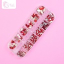 CAJA DE CRISTALES PREMIUM RUBI