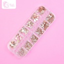 CAJA DE CRISTALES PREMIUM TOPAZ