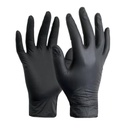 CAJA GUANTES MEZCLA DE VINILO / NITILO TALLA L NEGRO