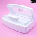 CAJA PARA ESTERILIZAR BLANCA