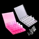 CAJA PLASTICA 20 ESPACIOS