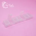 CAJA PLASTICA 7 ESPACIOS