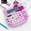 CALCULADORA KITTY BLING BLING
