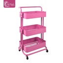 CARRITO AUXILIAR FUCSIA