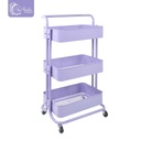 CARRITO AUXILIAR LILA