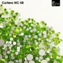 CARTERA DE CRISTALES NAIL CENTER NO. 08