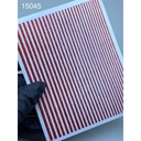 CINTILLA CON GLITTER ROJA