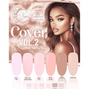 COLECCIÓN DE ACRILICO 1/4 COVER VOL. 2 6 TONOS