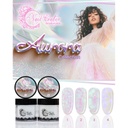 COLECCIÓN DE ACRILICO AURORA  4 TONOS