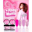 COLECCIÓN DE ACRILICO PINKY MANIA  4 TONOS