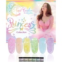 COLECCIÓN DE ACRILICO PRINCESS 6 TONOS