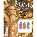COLECCION GEL THE ONE GLAM 3 TONOS 15ML