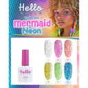 COLECCION HELLO NAILS MERMAID 6 TONOS 8ML