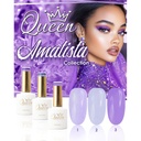COLECCION QUEEN AMATISTA  3 PIEZAS 8ML