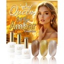 COLECCION QUEEN AMBAR 3 PIEZAS 8ML