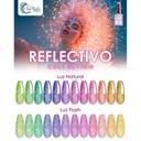 Colección REFLECTIVA NAIL CENTER 12 tonos