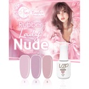 COLECCION RUBBER LADY NUDE 3 TONOS 15ML