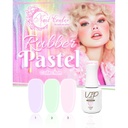 COLECCION RUBBER PASTEL 3 TONOS 15ML
