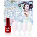 COLECCION VIP 8ML 4 TONOS AURORA CHRISTMAS