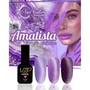 COLECCION VIP COLOR 13ML CAT EYE AMATISTA 3 TONOS 