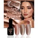 COLECCION VIP COLOR 13ML CAT EYE MOCHA MOUSSE 3 TONOS 