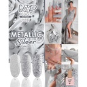 COLECCION VIP COLOR METALLIC SILVER 15ML