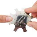 CORTADOR DE SONRISA  PROFUNDA PLATA