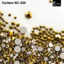 CRISTALES DE LUJO COLECCIÓN BRILLANTE CARTERA No.35