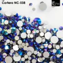 CRISTALES DE LUJO COLECCIÓN BRILLANTE CARTERA No.38