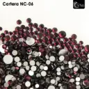 CRISTALES DE LUJO COLECCIÓN BRILLANTE CARTERA No.6