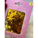 DECORACION NAIL CENTER ACETATO CORAZONES MODELO 9