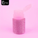 DISPENSADOR ACETONA BLING BLING ROSADA