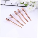 DIVINA GANCHOS ROSE GOLD