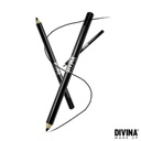 DIVINA MAKE UP EYE LINER BLACK