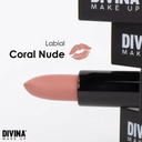 DIVINA MAKE UP LIPSTICK CORAL NUDE