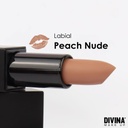 DIVINA MAKE UP LIPSTICK PEACH NUDE