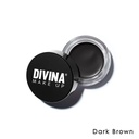 DIVINA MAKE UP POMADA PARA CEJAS DARK BROWN