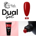 DUAL GEL 55ML TONO 2
