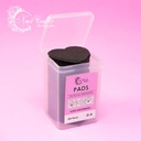 GASAS LIBRES DE PELUSA DE CORAZON NEGRA