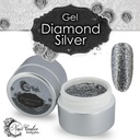 GEL FLAKE SILVER DIAMOND