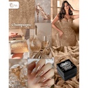 GEL MICRO DIAMOND CHAMPAGNE