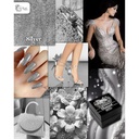 GEL MICRO DIAMOND SILVER